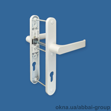 LEO Alum. Spring Door Handle
